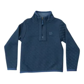 Quilted Zip Pullover- Big Dipper
