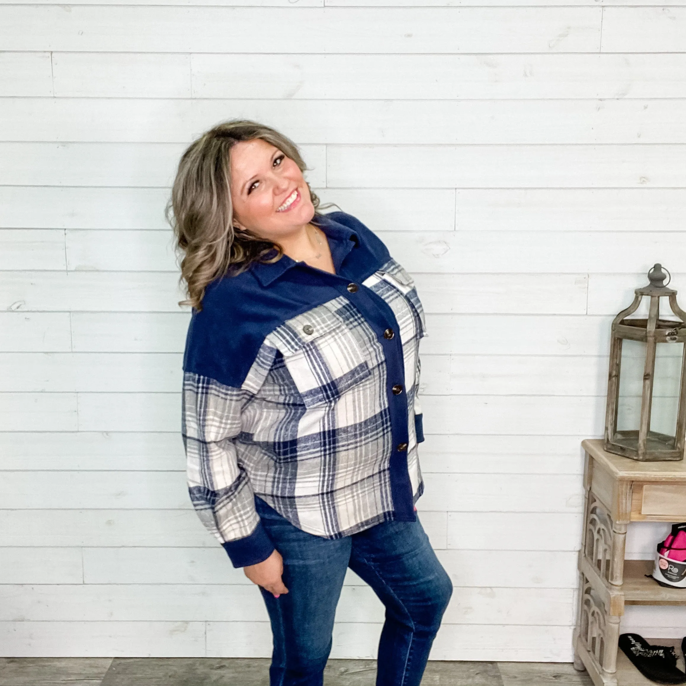 "Brando" Oversized Flannel Jacket
