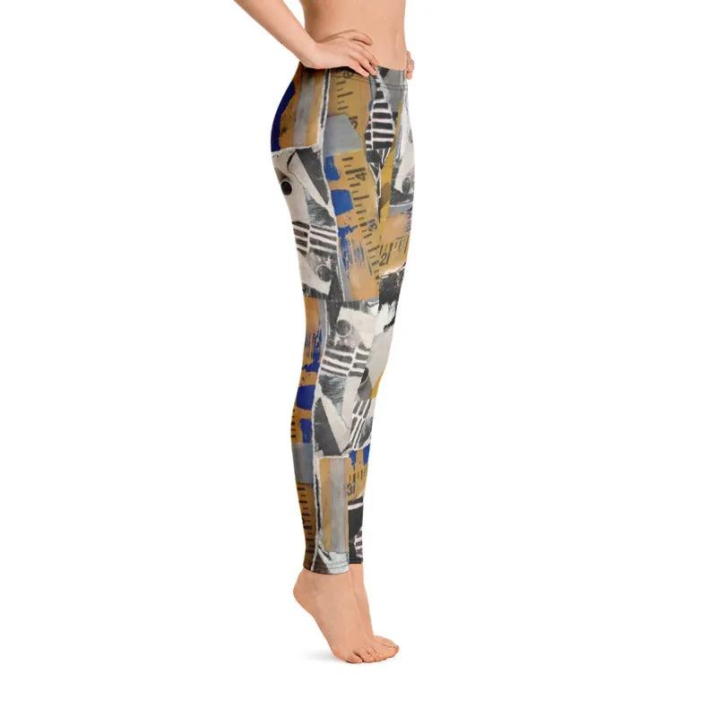 "The Measure of It" Leggings