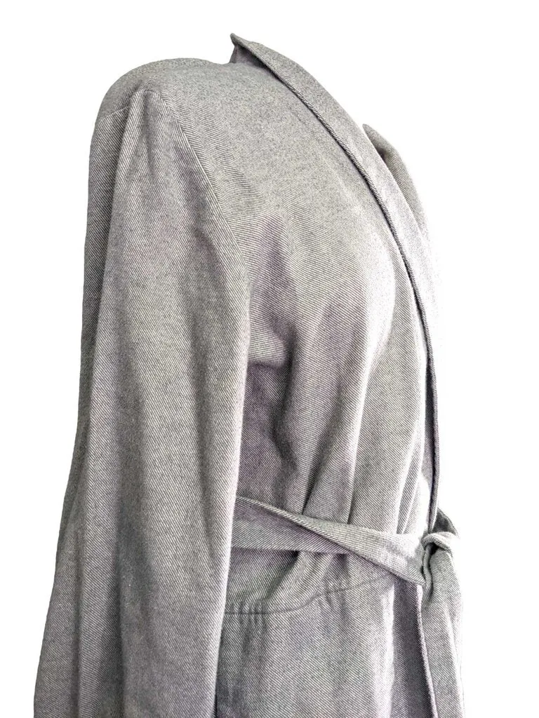 R Ankle Length w/Frills Open Front