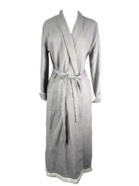 R Ankle Length w/Frills Open Front