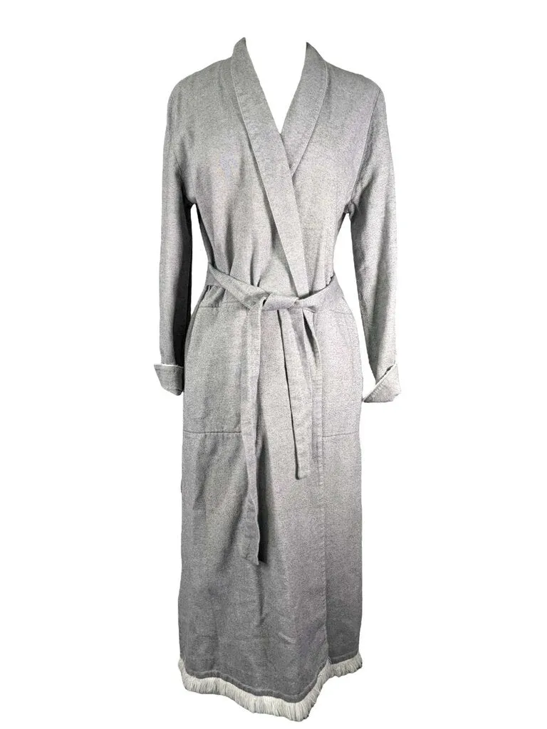 R Ankle Length w/Frills Open Front