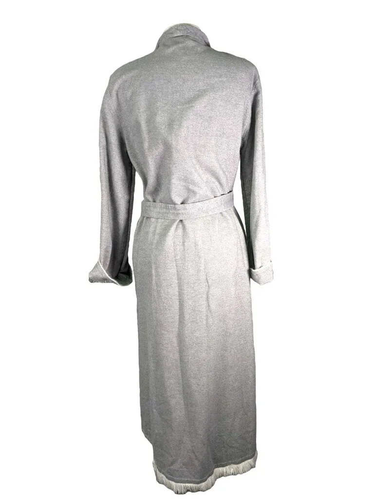 R Ankle Length w/Frills Open Front