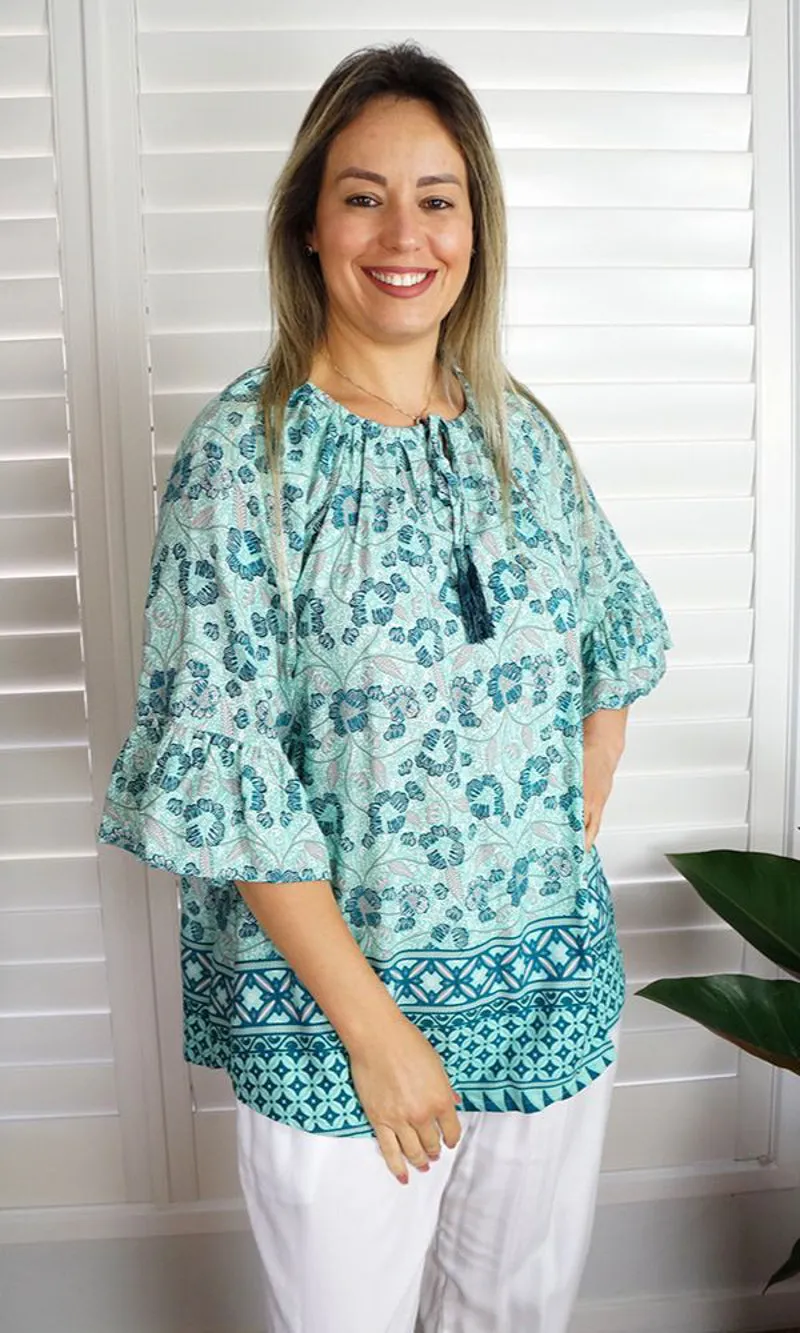 Rayon Top Panama Polly, More Colours
