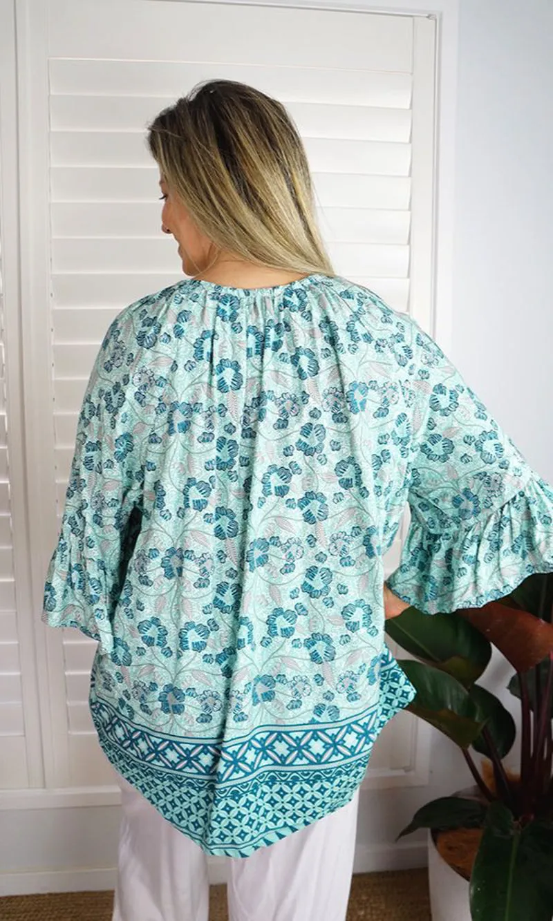 Rayon Top Panama Polly, More Colours