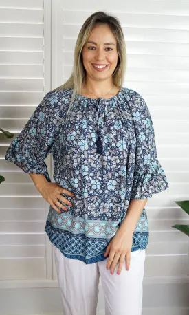Rayon Top Panama Polly, More Colours
