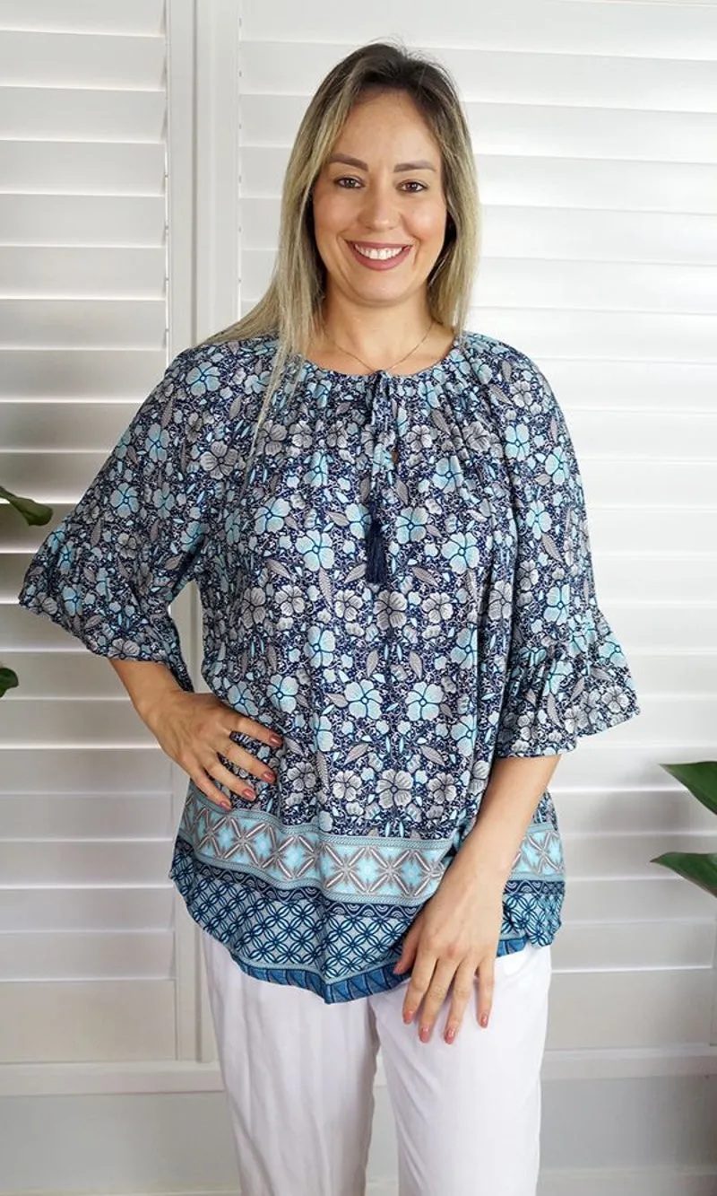 Rayon Top Panama Polly, More Colours