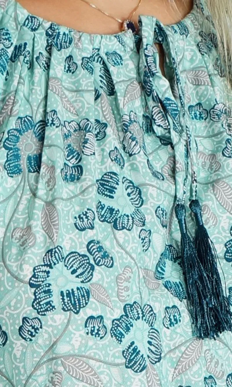 Rayon Top Panama Polly, More Colours