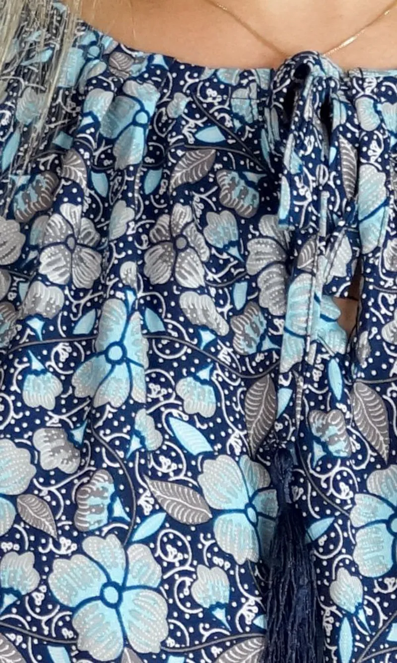 Rayon Top Panama Polly, More Colours