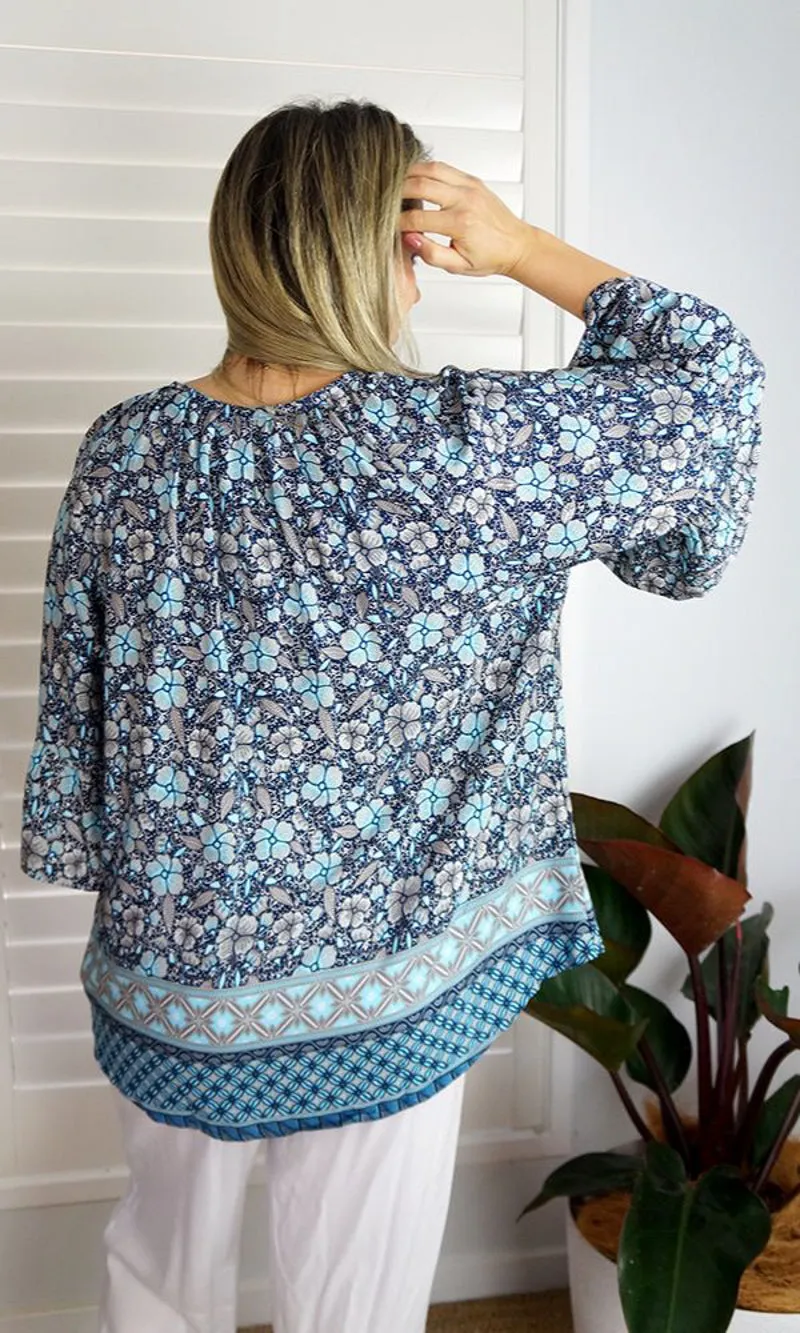 Rayon Top Panama Polly, More Colours