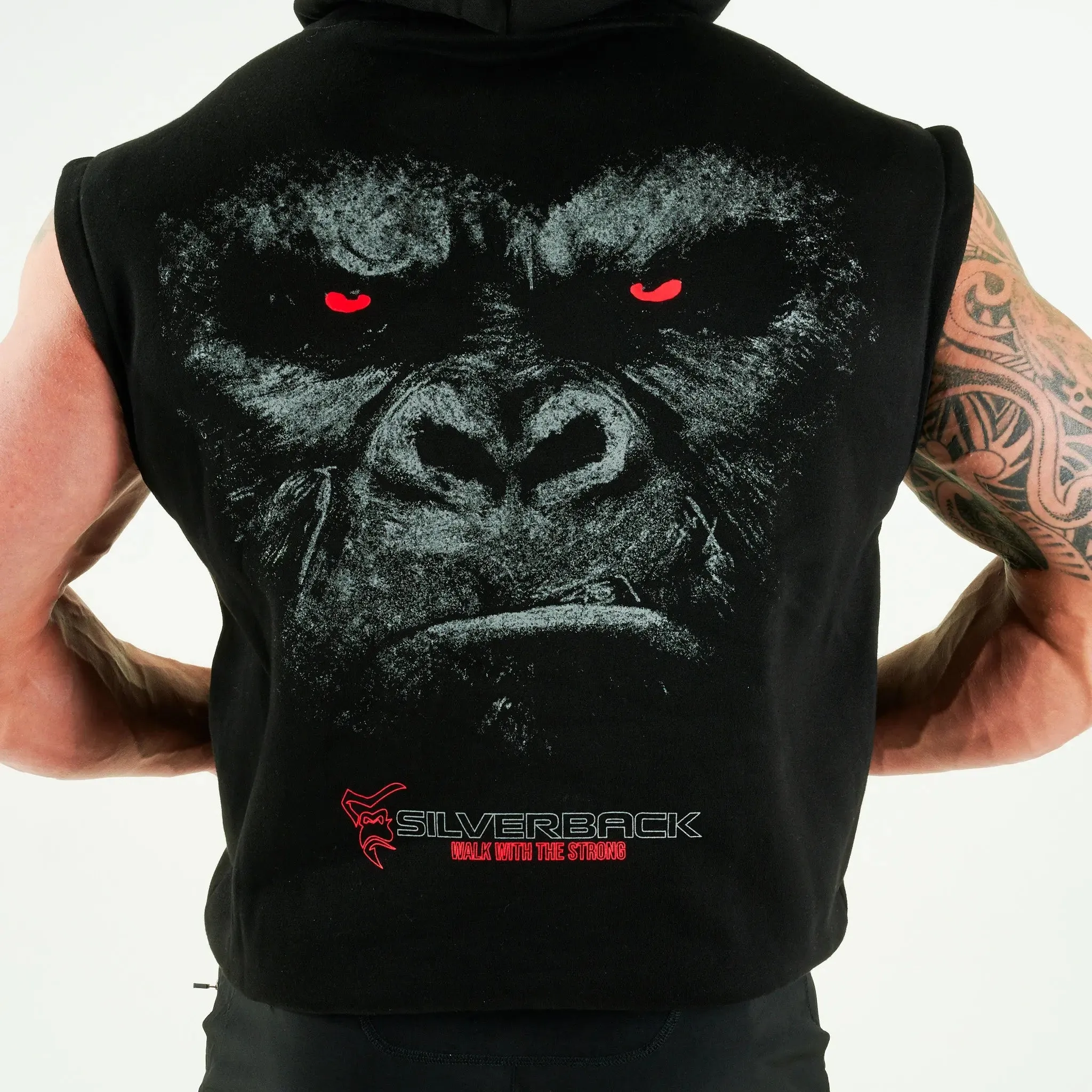 Redemption Sleeveless Hoodie
