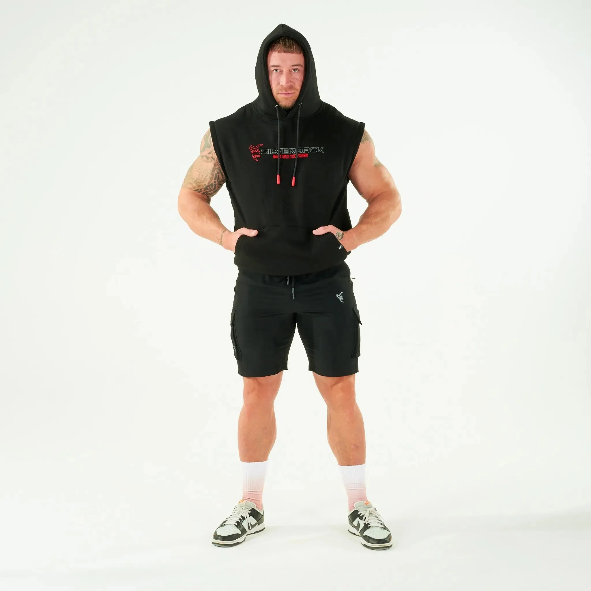 Redemption Sleeveless Hoodie