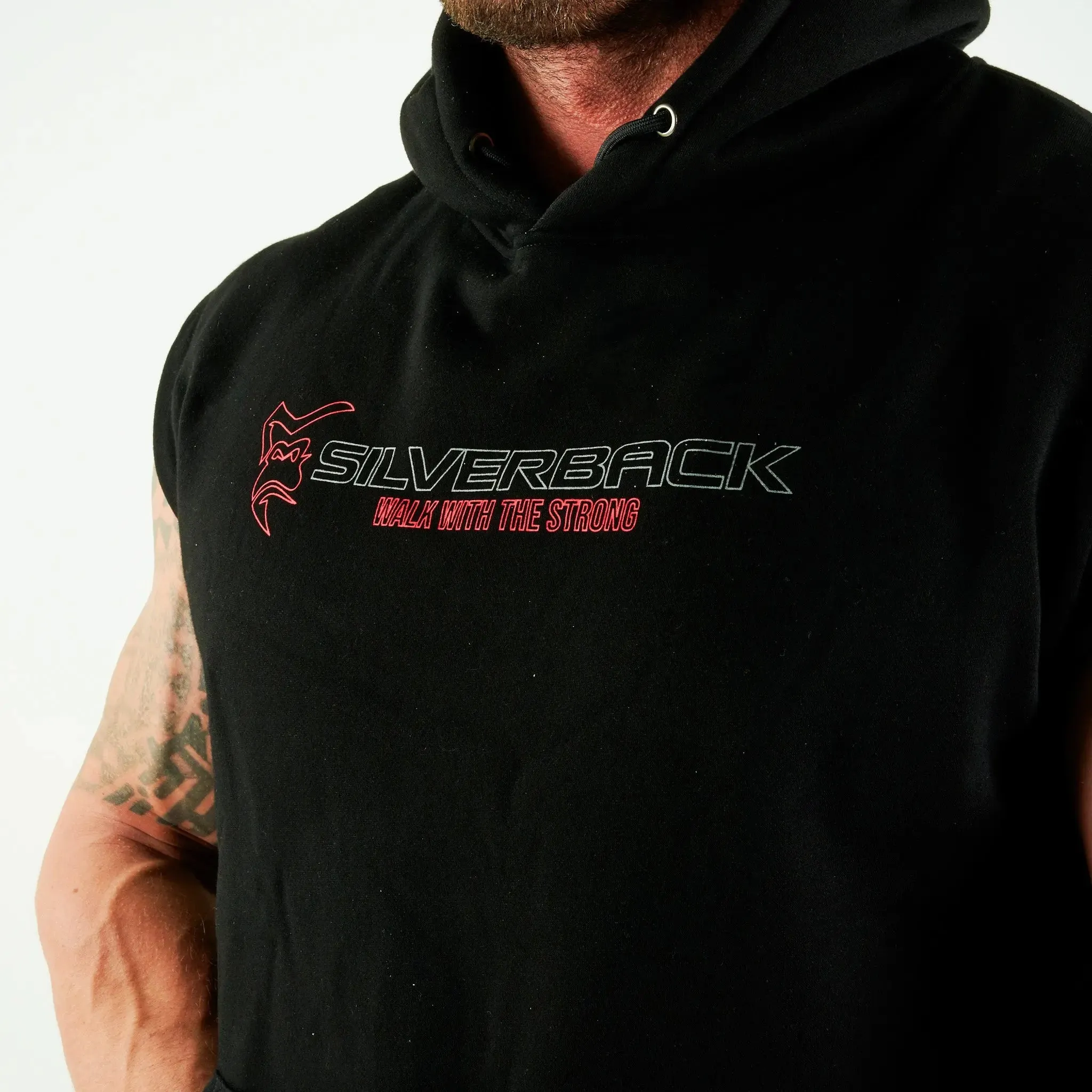 Redemption Sleeveless Hoodie