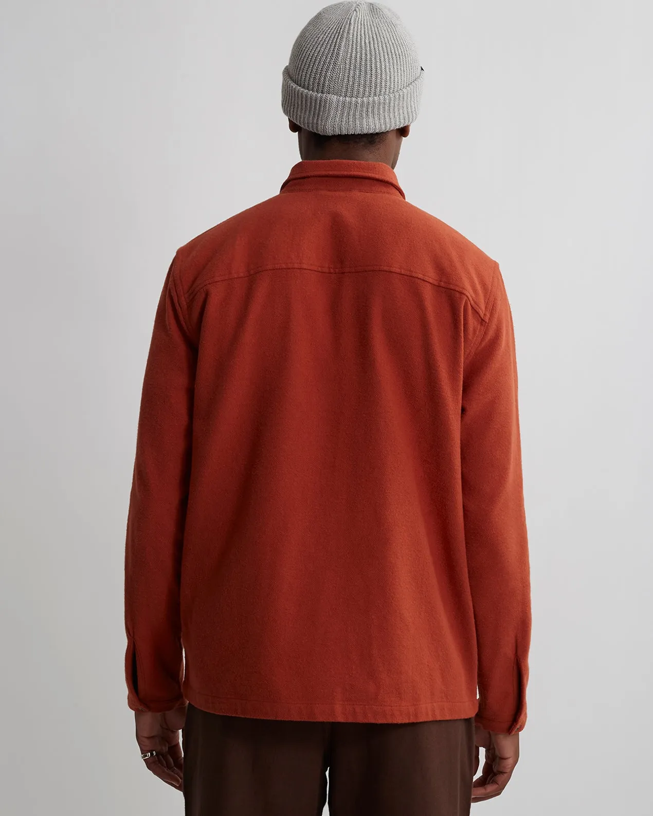 Ryan Solid Flannel Workshirt