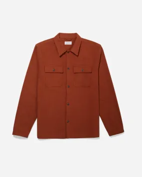 Ryan Solid Flannel Workshirt