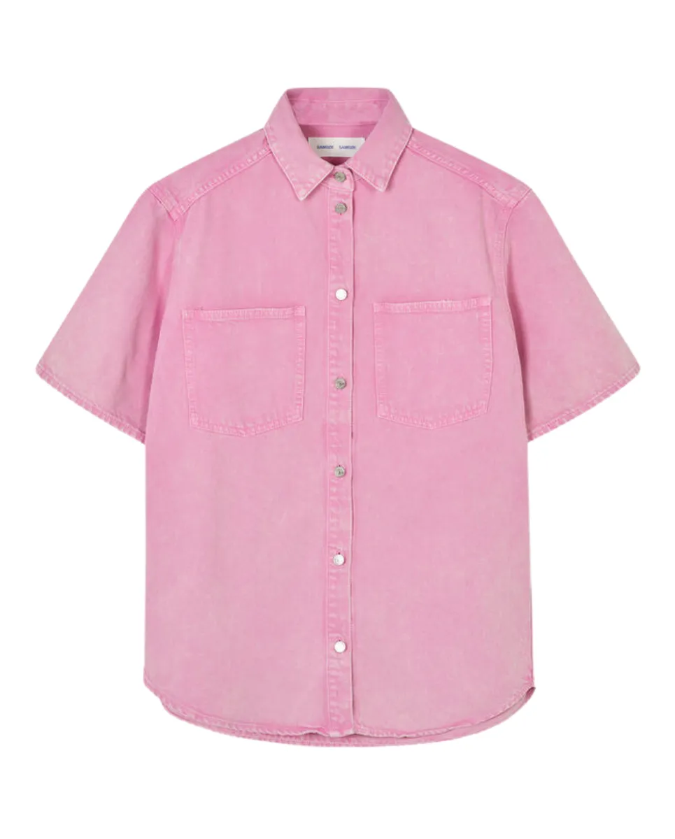 Saeleanor Shirt Orchid Smoke