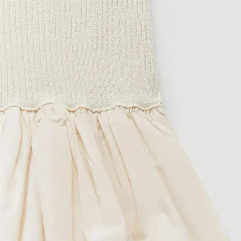 Sandy Off Shoulder Brunch Dress