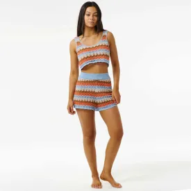 Santorini Sun Crochet Top