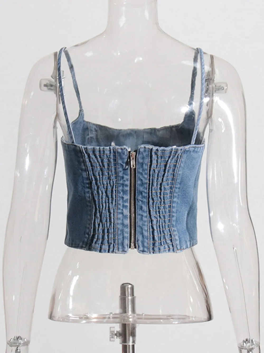 SARI Denim Top
