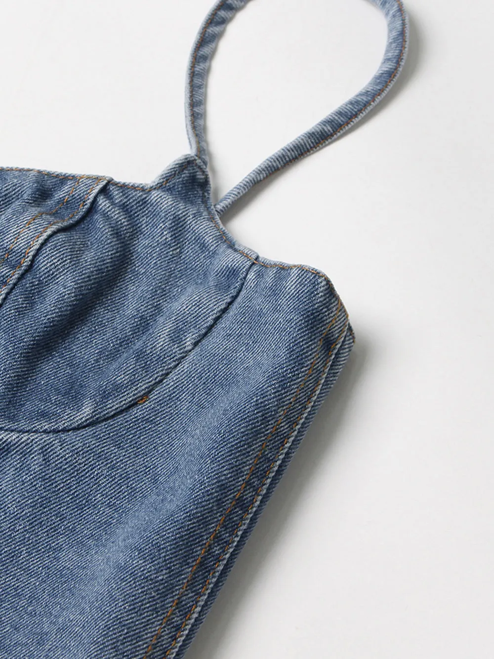 SARI Denim Top