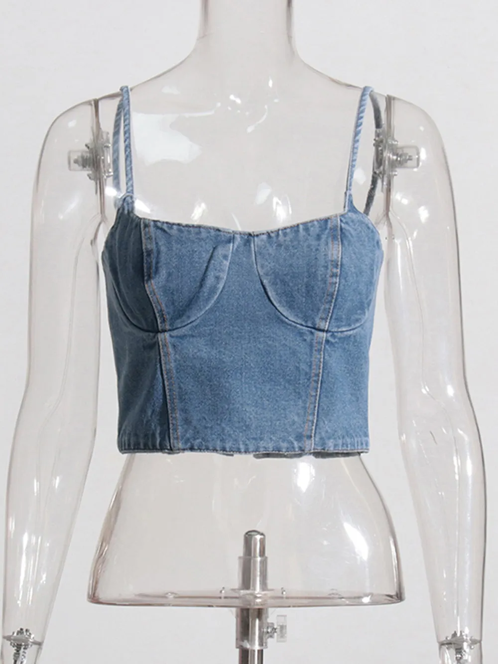 SARI Denim Top