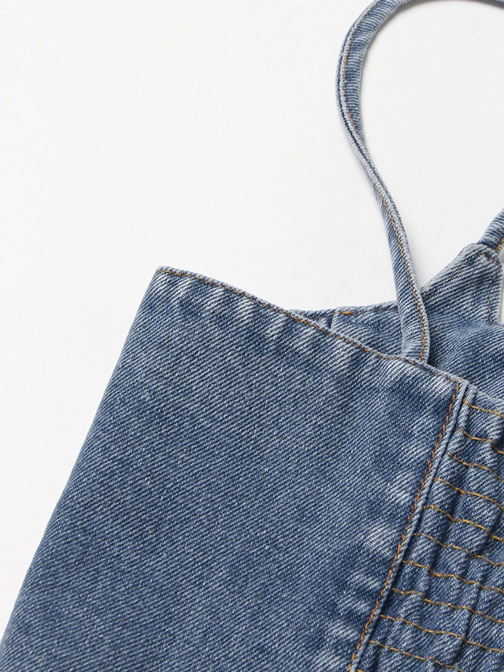 SARI Denim Top