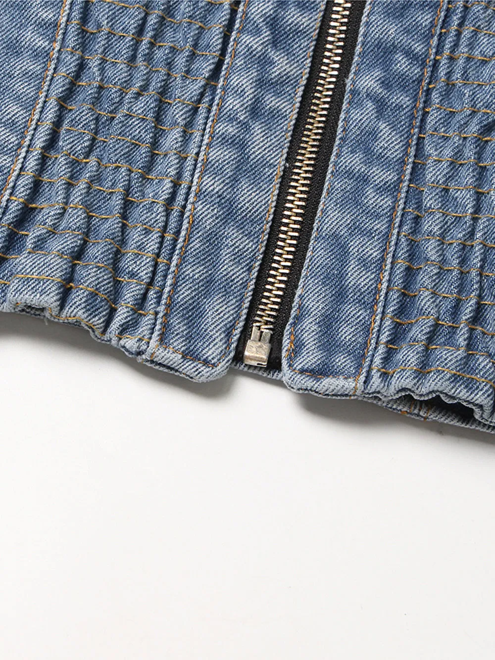 SARI Denim Top