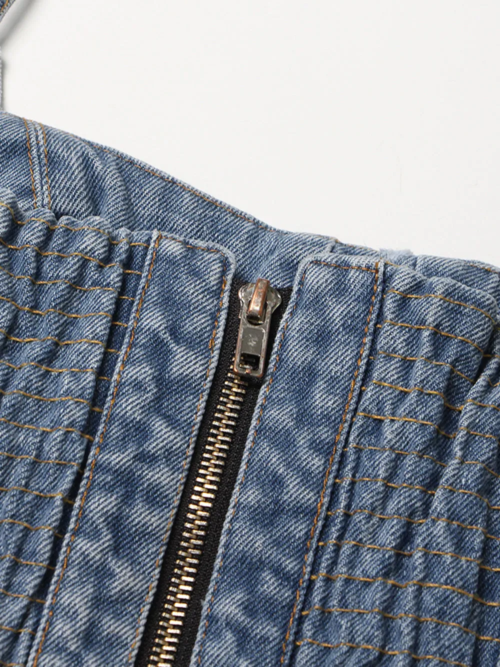 SARI Denim Top