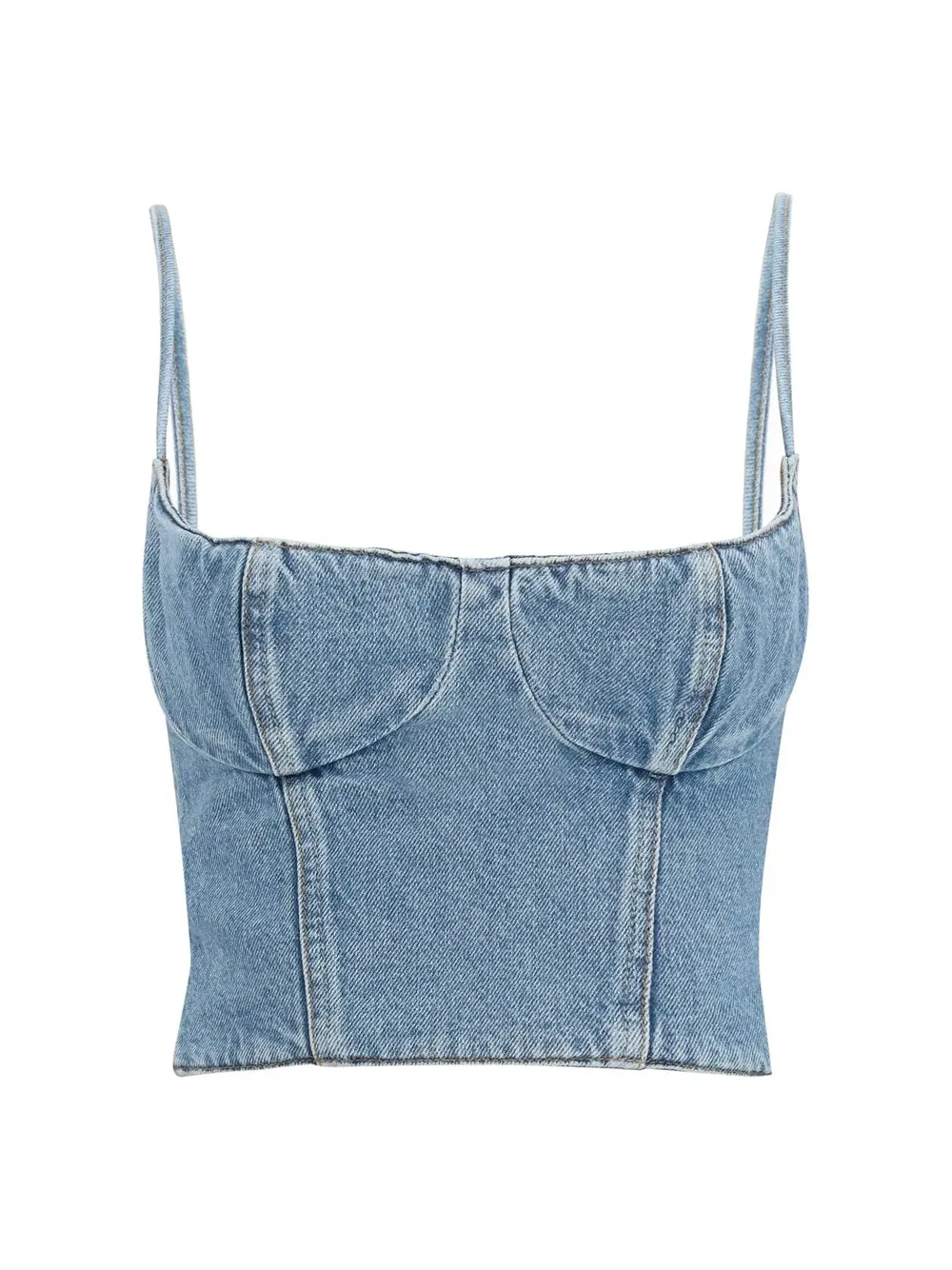 SARI Denim Top