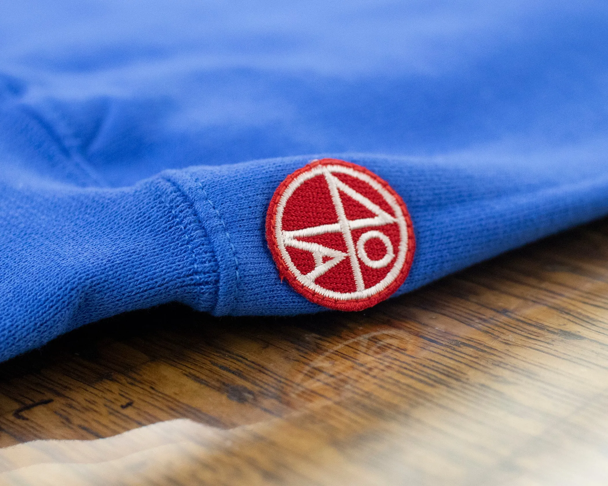 School Daze Crew Neck Sweatshirt - Royal/Grey/White