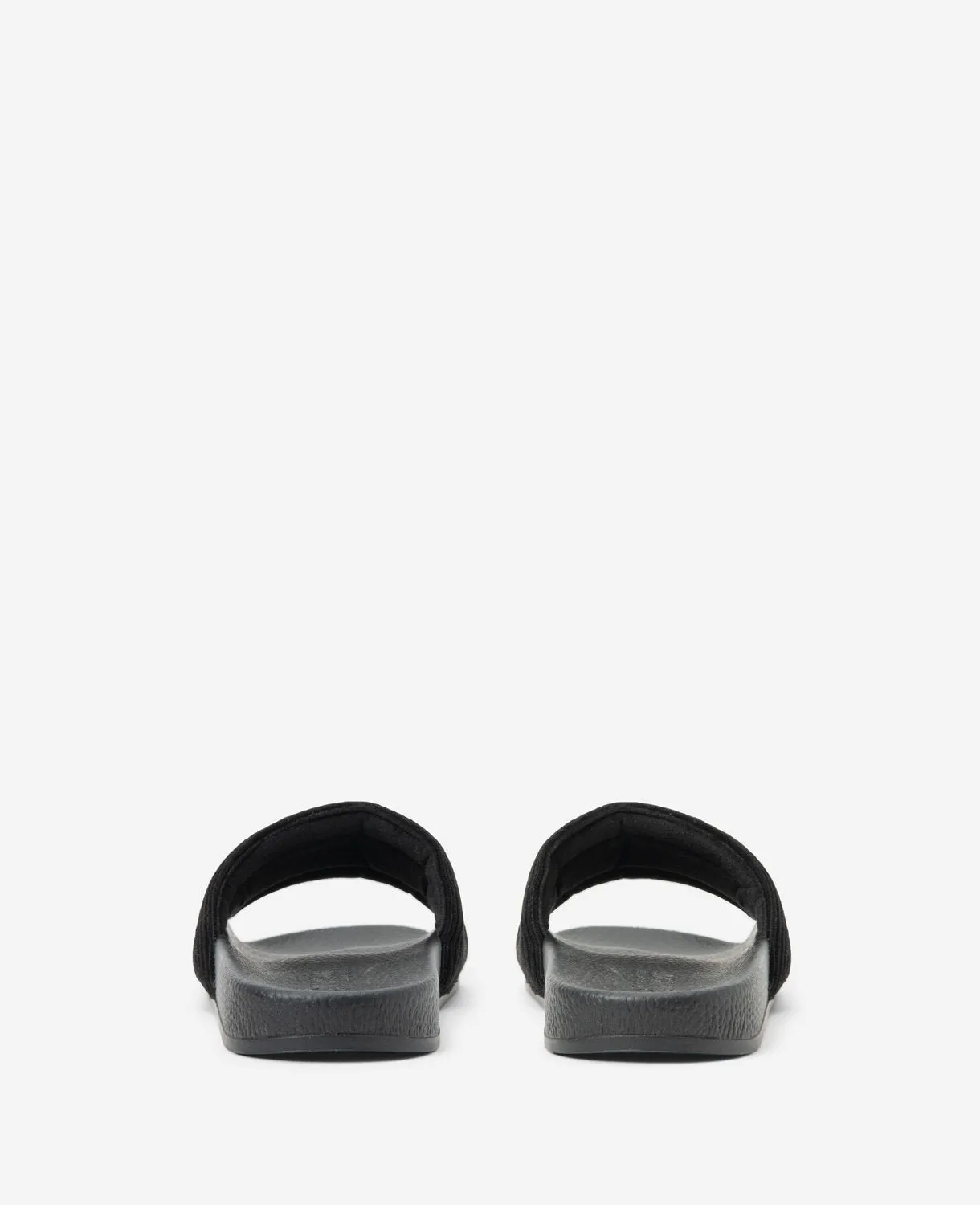 Screen Quilted Slide Sandal