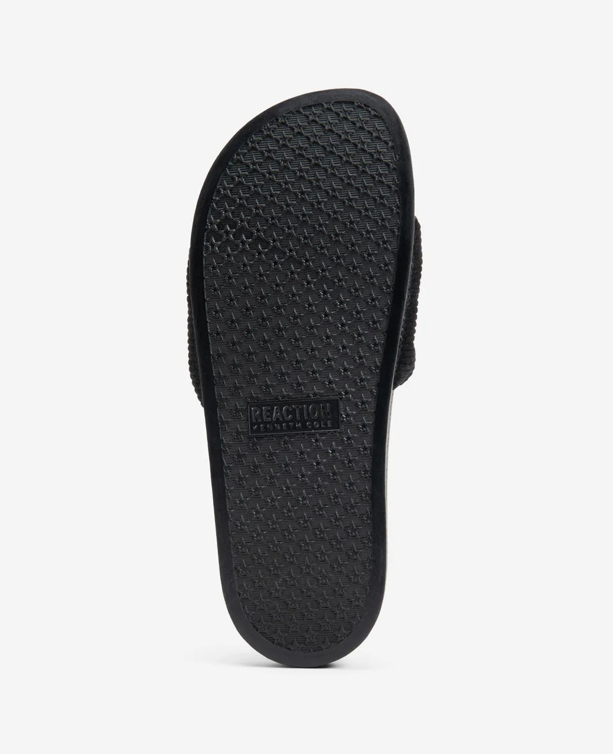 Screen Quilted Slide Sandal