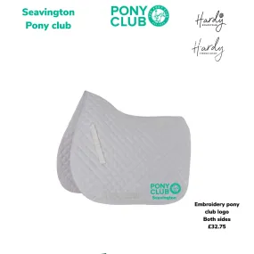 Seavington Pony Club Numnah