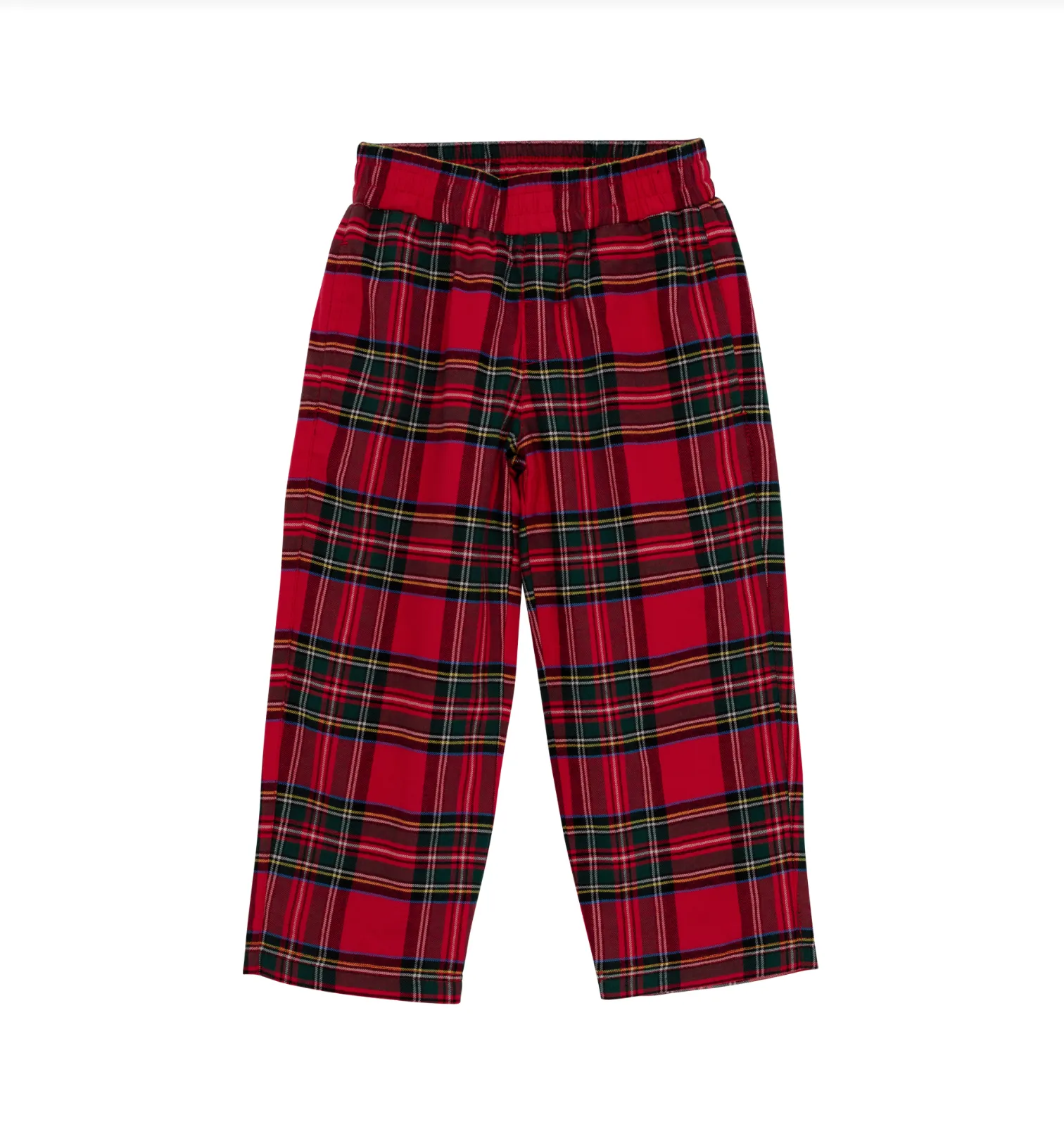 Society Prep Plaid/Nantucket Navy Sheffield Pants - Flannel
