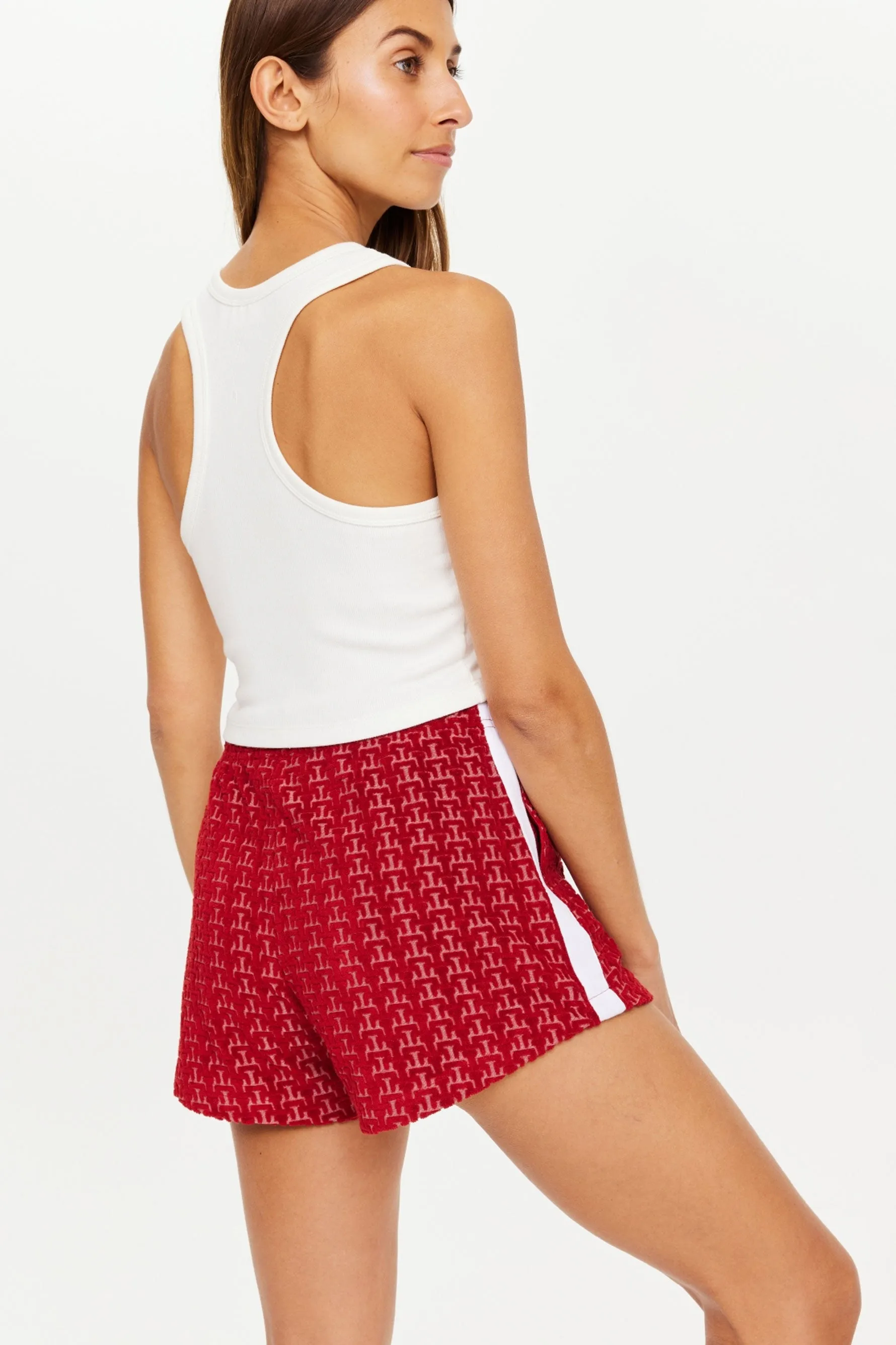 Sophie Crop - White