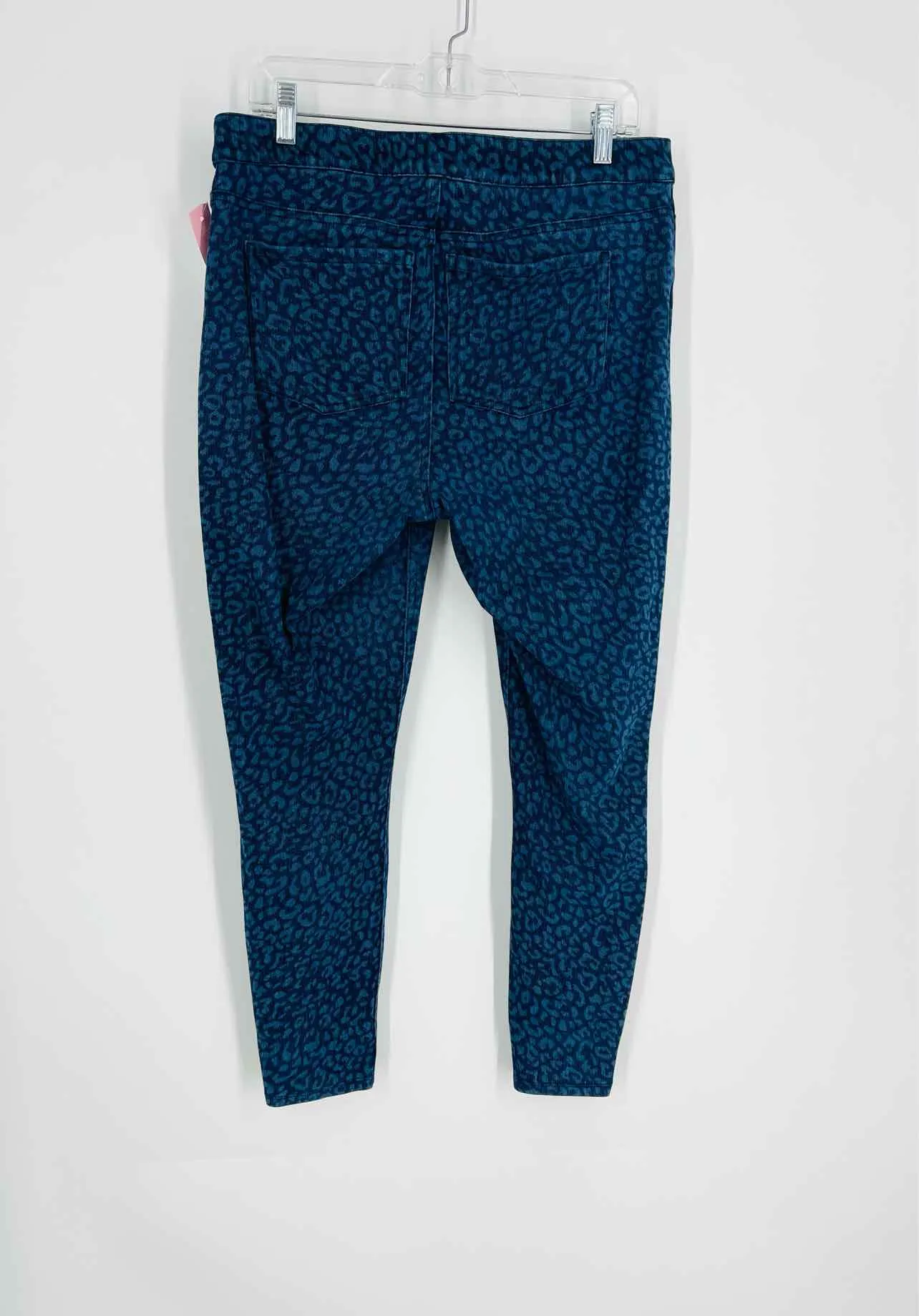Spanx Size XL Denim Animal Print Jeans Jeggings