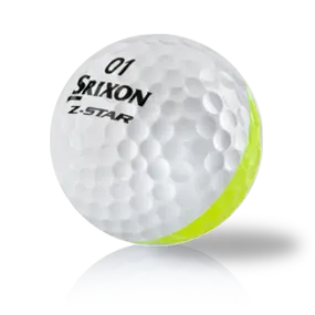 Srixon Z-Star Tour Divide Yellow