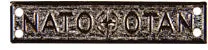 (SSM) Special Service Medal Miniature