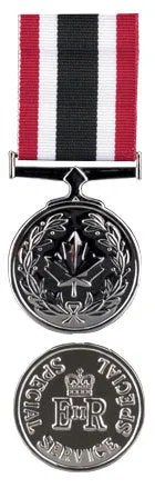 (SSM) Special Service Medal Miniature