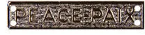 (SSM) Special Service Medal Miniature
