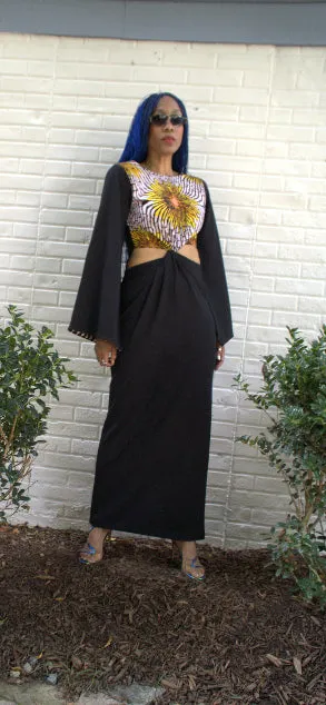Sundial Twist Dress