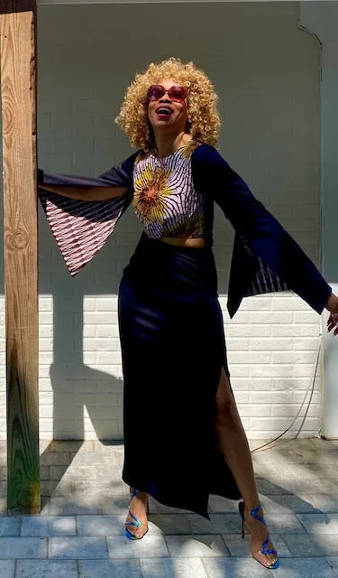 Sundial Twist Dress