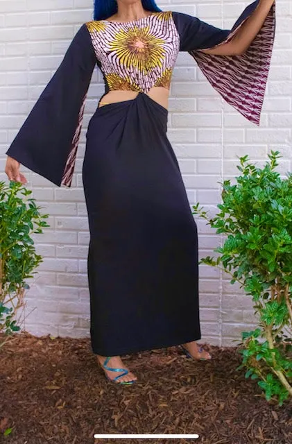 Sundial Twist Dress