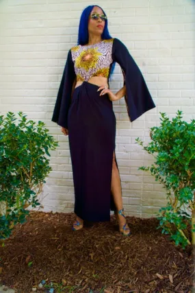 Sundial Twist Dress