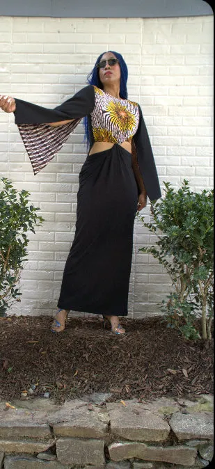 Sundial Twist Dress