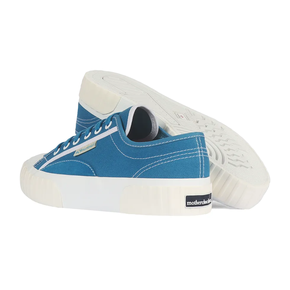 Superga X Motherchuckers 2630 Stripe Blue Neptune