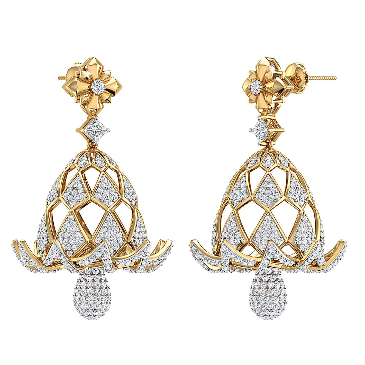 THE AAFREEN BELL EARRINGS
