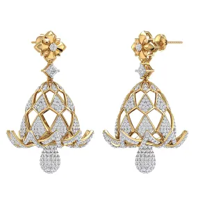 THE AAFREEN BELL EARRINGS