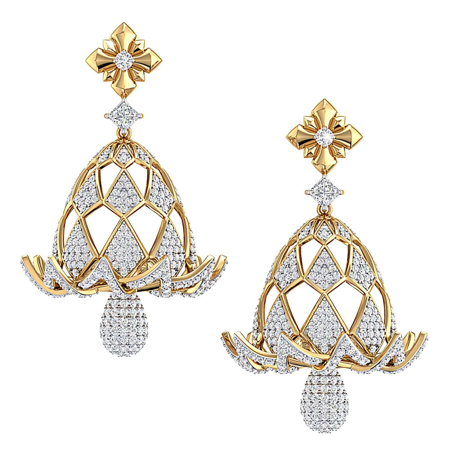 THE AAFREEN BELL EARRINGS