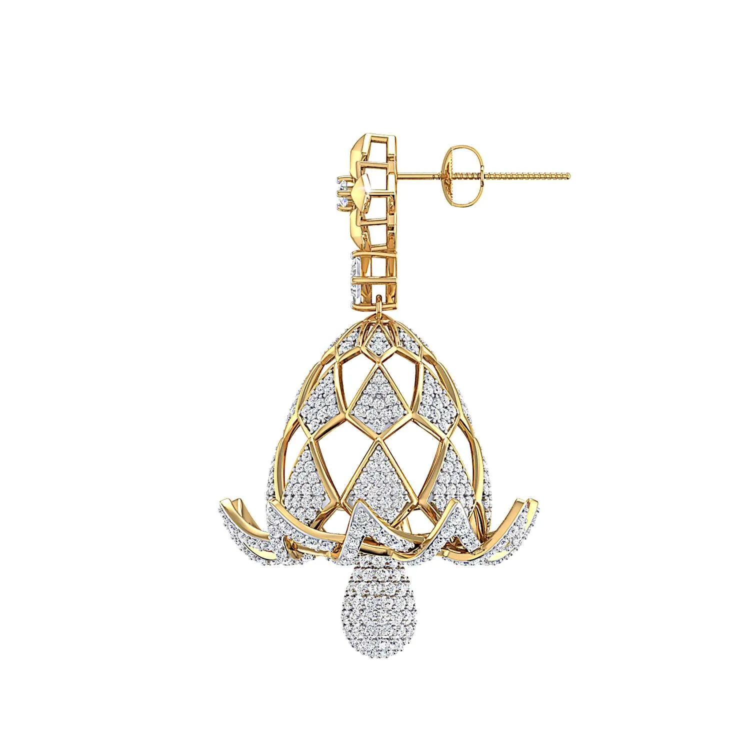 THE AAFREEN BELL EARRINGS
